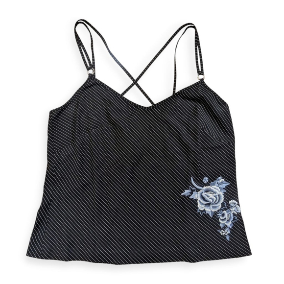 Vivienne Tam Floral Embroidered Skirt + Cami 2 piece set size 3 Small - Picture 8 of 12